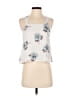 JOA 100% Polyester White Sleeveless Blouse Size XS - photo 1