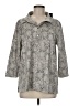 Attitudes by Renee Paisley Gray 3/4 Sleeve Blouse Size M - photo 1