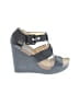 Coach Factory Gray Wedges Size 5 1/2 - photo 1