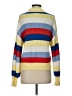 Monki 100% Acrylic Color Block Yellow Pullover Sweater Size XS - photo 2