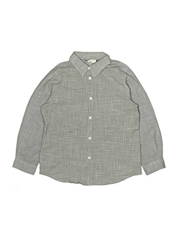 Bonpoint Long Sleeve Button-Down Shirt (view 1)