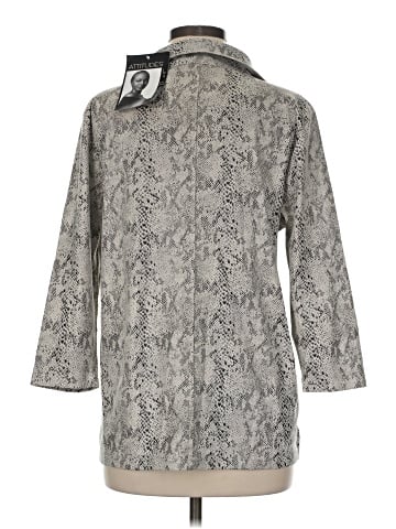 Attitudes by Renee 3/4 Sleeve Blouse (view 2)