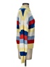 Monki 100% Acrylic Color Block Yellow Pullover Sweater Size XS - photo 4