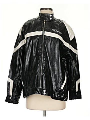 PrettyLittleThing Track Jacket (view 1)