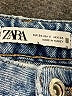 Zara 100% Cotton Blue Jeans Size 2 - photo 7