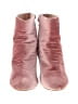 Charlotte Russe Pink Ankle Boots Size 8 - photo 2