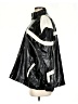 PrettyLittleThing 100% Polyurethane Stripes Black Track Jacket Size S - photo 5