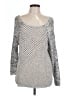 Helmut Lang Silver Pullover Sweater Size L - photo 1