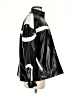PrettyLittleThing 100% Polyurethane Stripes Black Track Jacket Size S - photo 4
