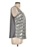 Worthington 100% Polyester Silver Sleeveless Top Size L - photo 4