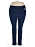Old Navy Solid Blue Jeggings Size 18 - photo 1