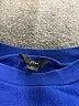 J.Crew 100% Cotton Blue Sweatshirt Size M - photo 7