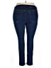 Old Navy Solid Blue Jeggings Size 18 - photo 2