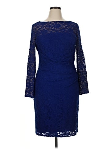Lauren by Ralph Lauren Cocktail Dress (view 1)