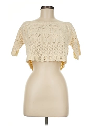BA&SH Short Sleeve Turtleneck (view 1)