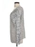 Helmut Lang Silver Pullover Sweater Size L - photo 5