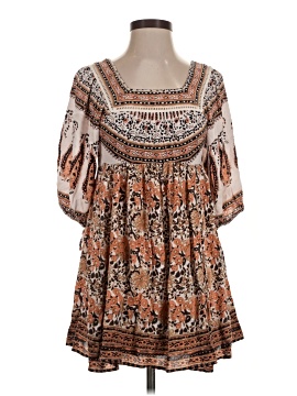 Free People 3/4 Sleeve Top