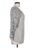 Helmut Lang Silver Pullover Sweater Size L - photo 4