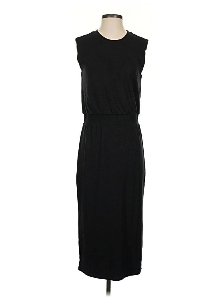 Lou & Grey Casual Dress In Black