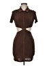 Forever 21 Brown Casual Dress Size M - photo 1