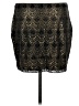Express Black Formal Skirt Size M - photo 2