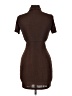 Forever 21 Brown Casual Dress Size M - photo 2