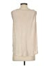 Juicy Couture Silver Sleeveless Blouse Size 4 - photo 2