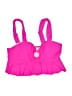 Summer Mae Pink Swimsuit Top Size M - photo 1