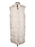 Avec Les Filles 100% Polyester Ivory Vest Size XL - photo 1