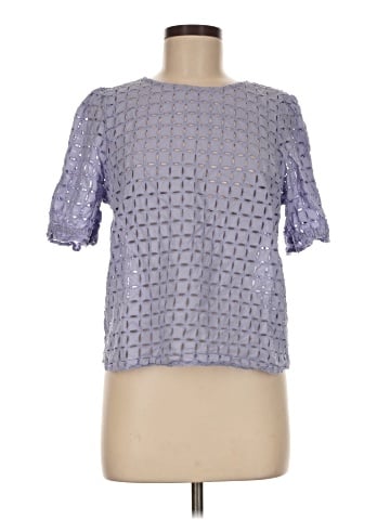 Gap Short Sleeve Blouse (view 1)