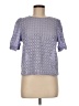 Gap Purple Short Sleeve Blouse Size M - photo 1