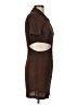 Forever 21 Brown Casual Dress Size M - photo 4