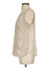 Juicy Couture Silver Sleeveless Blouse Size 4 - photo 5