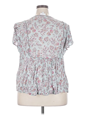 J.Jill Short Sleeve Blouse (view 2)