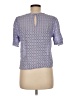 Gap Purple Short Sleeve Blouse Size M - photo 2
