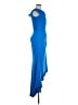 Xscape Solid Blue Cocktail Dress Size 6 - photo 4