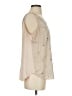 Juicy Couture Silver Sleeveless Blouse Size 4 - photo 4