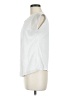 Boden 100% Polyester White Short Sleeve Blouse Size 8 - photo 5