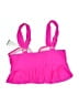Summer Mae Pink Swimsuit Top Size M - photo 2