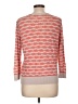 Halogen 100% Cotton Orange Cardigan Size L - photo 2