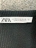 Zara Solid Black Cocktail Dress Size M - photo 7