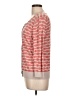 Halogen 100% Cotton Orange Cardigan Size L - photo 5