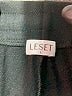 Leset Solid Black Athletic Shorts Size L - photo 3