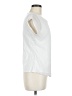 Boden 100% Polyester White Short Sleeve Blouse Size 8 - photo 4