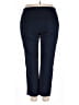 Ruby Rd. Solid Blue Active Pants Size 22 - photo 2