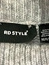 RD Style Solid Gray Turtleneck Sweater Size M - photo 7