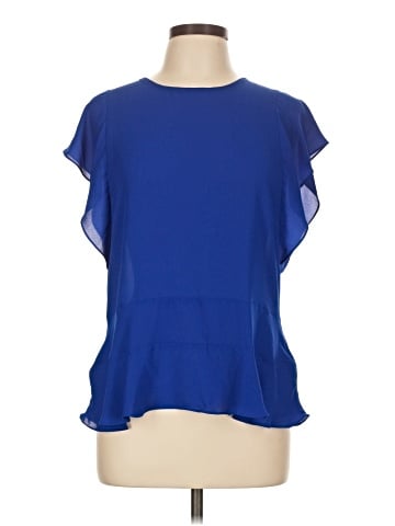 maette Short Sleeve Blouse (view 1)