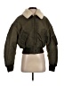 Zara 100% Polyester Green Jacket Size S - photo 1