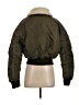 Zara 100% Polyester Green Jacket Size S - photo 2