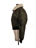 Zara 100% Polyester Green Jacket Size S - photo 5